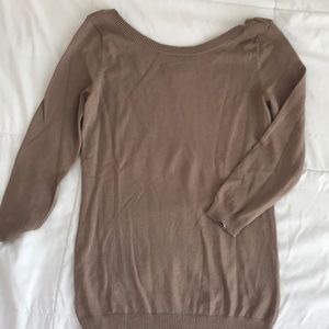 3/4 knit from Banana Republic